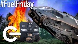 Howe & Howe's Military Vehicles - The Gadget Show #FuelFriday