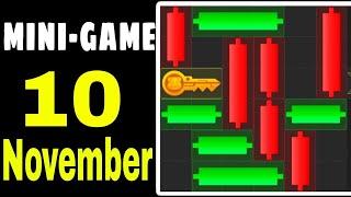 10th November Hamster Kombat Daily Mini-Game Puzzle Solved #hamstercombat #minigame #minipuzzle