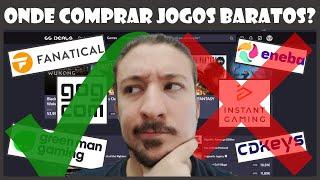 Onde Comprar Jogos Baratos e de Forma Legal? - GG.Deals