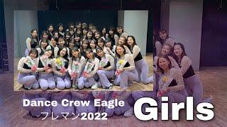 上智大学ダンスサークル EAGLE 2022年度 フレマン /  girls