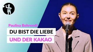 Für Jemanden | Paulina Behrendt | Poetry Slam TV