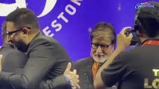 Salman Khan Hugs Amitabh Bachchan, Abhishek Bachchan At Anand Pandit's 60th Birthday Bash | WATCH