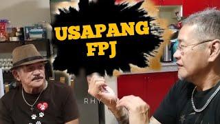 USAPANG FPJ HABANG NAG-IINUMAN ANG MGA KONTRABIDAS | RHY TV