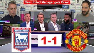 Ruben Amorim’s Man United Draw Ipswich 1-1 - Post-Match Analysis.