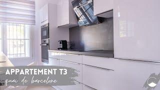 ️ Quai de Barcelone : Magnifique appartement refait à neuf