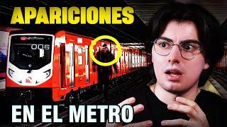 Las Perturbadoras Apariciones del Metro de Ciudad de Mexico