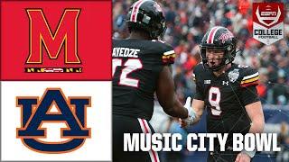 Music City Bowl: Auburn Tigers vs. Maryland Terrapins | Full Game Highlights