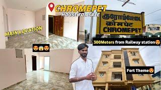 Ready to OccupyFlat for sale in Chennai ChromepetJust 300m from Chromepet Railway Station