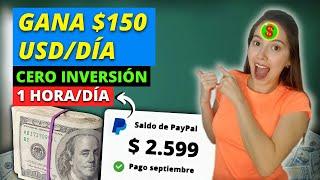 GANA DINERO ONLINE Trabaja Desde Casa y Gana USD 150/díaSin Habilidades con Pruebas de Usuario