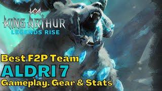 Best F2P Team In The Game For Frozen Plains | King Arthur Legends Rise