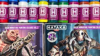 HATAKA HOBBY Violet Line - The Best Miniature Paints You Are Not Using