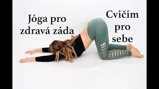 CVIČÍM PRO SEBE | Jóga pro ZDRAVÁ ZÁDA | Niky Namasté