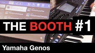 The Booth #1 |  Yamaha Genos | A tour of the gorgeous pianos, electric pianos and guitar categories.