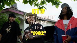 BTS of That Mexican Ot, Curren$y, Le$ "1982"