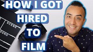 How I Got Hired to Film a Promotional Video for a Business WITHOUT prior video marketing experience!