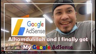 I finally Got My Google AdSense || AdSense Pin Verification Code || @AriefBinAli