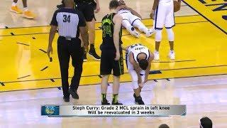 Stephen Curry and Kyrie Irving Sidelined with Injuries | March 24, 2018