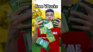 Do You Want FREE VBucks?