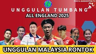 SEDIH! UNGGULAN TUMBANG DI ALL ENGLAND 2025 #allengland2025