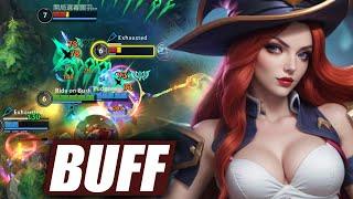 Buff Miss Fortune is Now Broken in Dragon Lane Season 15