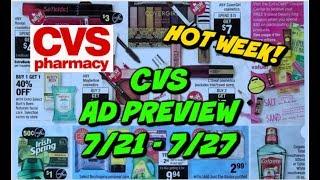 CVS AD PREVIEW (7/21 - 7/27) | HOT WEEK OF FREEBIES, CHEAP DIAPERS & MORE!