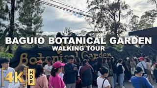 Walking Tour at the Improved Baguio Botanical Garden! | The Top Tourist Spot in Baguio | Philippines