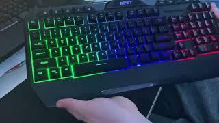 NPET K32 & K11 Wireless Gaming Keyboards - Unboxing & Review