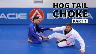 Hog Tail Choke Taught by World Champion Roberto 'Tussa' Alencar