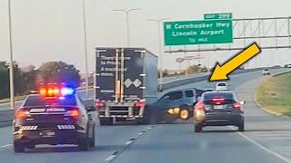 Road Rage USA, Driving Fails & Bad Drivers Compilation 2022 (Car Crashes!) # 116