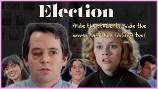 A epic high school scandal| Election 1999 - 90s classic movie commentary