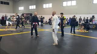 First BJJ Tournament White Belt (Masters)