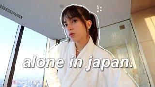 JAPAN VLOG | solo traveling as an introvert, nagasaki biopark, pig cafe, & fukuoka food stalls