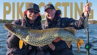 Casting For Spring Pike | Westin Fishing