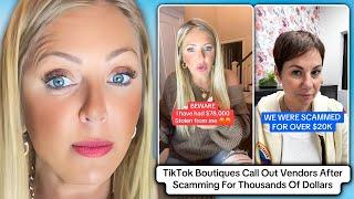 Huge TikTok Boutique Scam Revealed As Vendor Is Called Out