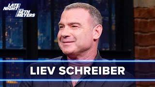 A Migraine Caused Liev Schreiber to Forget His Doubt: A Parable Lines While on Stage