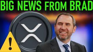 XRP RIPPLE BRAD'S GOT JUICY NEWS