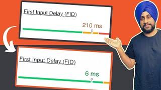 How to Improve First Input Delay (FID) | Core Web Vitals Masterclass | Part 4