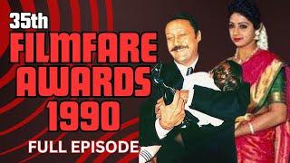 35th Filmfare Awards 1990 FULL EPISODE with Aamir Khan, Juhi Chawla and Salman Khan