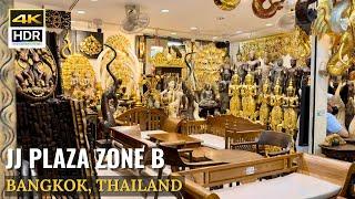 [BANGKOK] JJ Plaza Zone B "Discover Home Decorations & Furnitures"| Thailand [4K HDR]