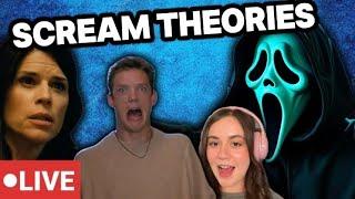 Let's Talk Scream Theories! - 9/22 Livestream