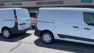 Ford Transit Connect 105' Wheelbase and 121' WB comparison