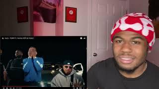 WHAT TYPE OF FLOW IS THIS!!!!! reezy - PENNY ft. Hamza (Official Video) (((*AMERICAN* REACTION)))