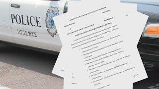 FOX 16 Investigates: Fired LRPD officer fighting for his job, calls termination letter misleading