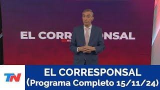 EL CORRESPONSAL (PROGRAMA COMPLETO 15/02/25)