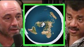 Joe Rogan - Neil deGrasse Tyson on Eric Dubay & Flat Earth