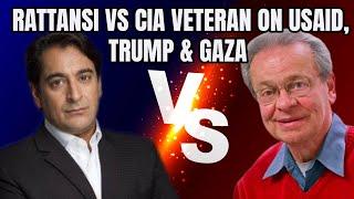 HEATED CLASH: Afshin Rattansi vs CIA Veteran Melvin Goodman on USAID, Gaza, Trump’s Cabinet Picks