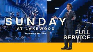 Joel Osteen | Lakewood Church Service | You’re Being Talked About