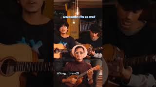 Doremon fit so well  @Song_lovers28 #likesubscribeshare #singing #1k #share