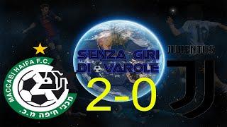 Maccabi Haifa- Juventus 2 - 0 "Imbarazzante"  Analisi Senza giri di VARole