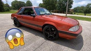 This could very well be the perfect foxbody street car *FULL REVIEW